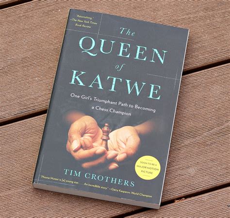 The Queen of Katwe Book Review #QueenofKatwe - Parenting Healthy