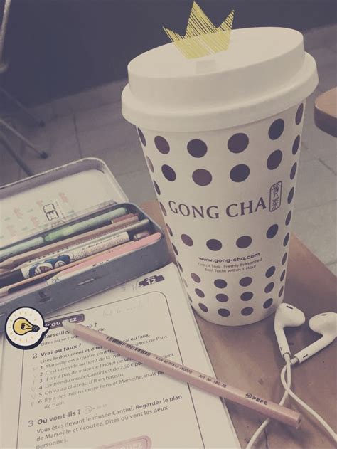 Hot drink from Gong Cha: Earl Grey with Milk Foam | Earl grey with milk ...