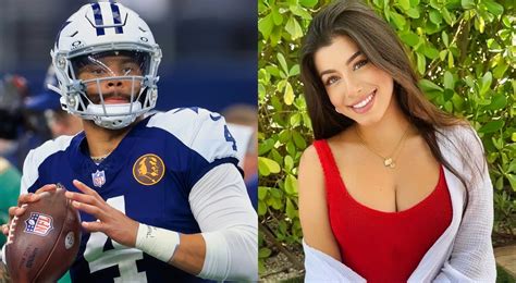 Dak Prescott's Girlfriend Releases Adorable Baby Bump Pictures