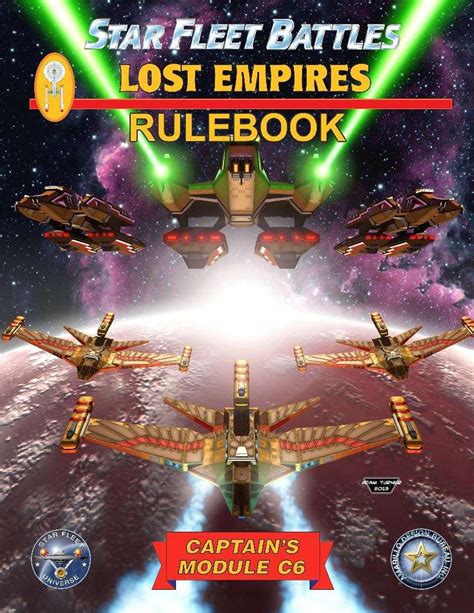 Star Fleet Battles: Module C6 - Lost Empires Rulebook - Amarillo Design ...