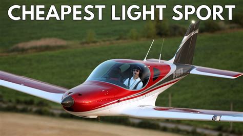 Top 5 Cheapest Light Sport Aircraft - YouTube