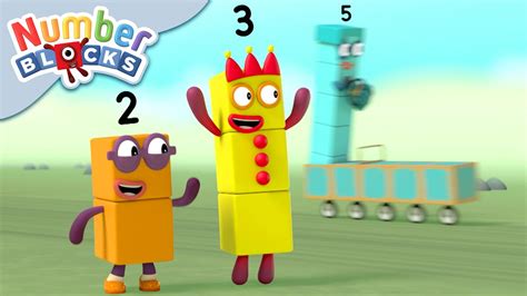 @Numberblocks- Speedy Adventurers | Learn to Count - YouTube