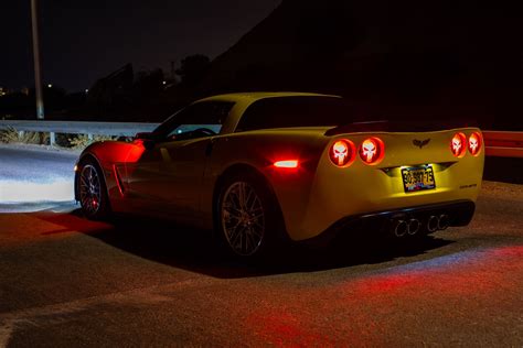 Hi, recently made photoshoot for a yellow C6 Corvette - CorvetteForum ...