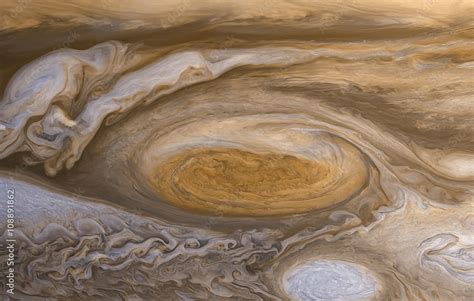 Jupiter surface. Elements of this image furnished by NASA Stock Photo ...