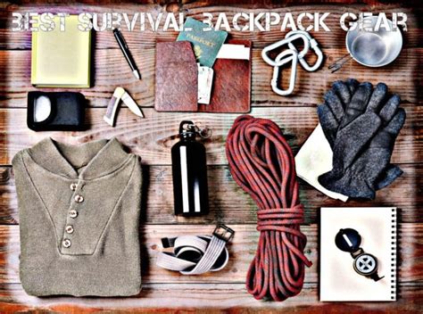 Best Survival Gear List For Those Who Plan To Bug Out