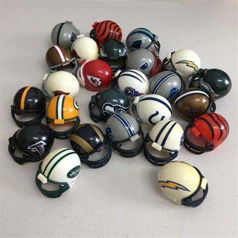 Mini NFL football Helmets x50(s)