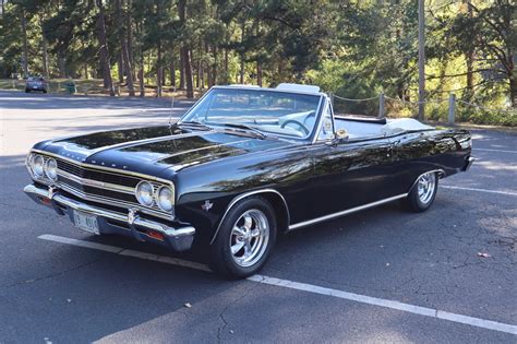 1965 Chevrolet Chevelle Malibu SS Convertible available for Auction ...