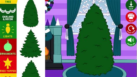 Make a Christmas Tree, Decorate a Christmas Tree | Abcya | Christmas ...