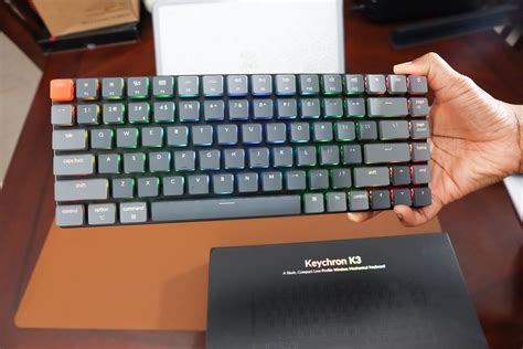 Keychron K3 Unboxing in 2021 | Keyboard, Bluetooth keyboard, Home office