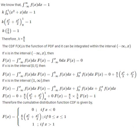 Cumulative Distribution Function (Definition, Formulas & Properties)