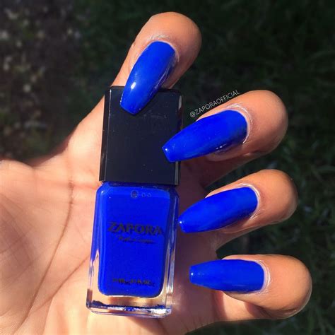 25 Hottest Royal Blue Nail Ideas for 2024 – NailDesignCode