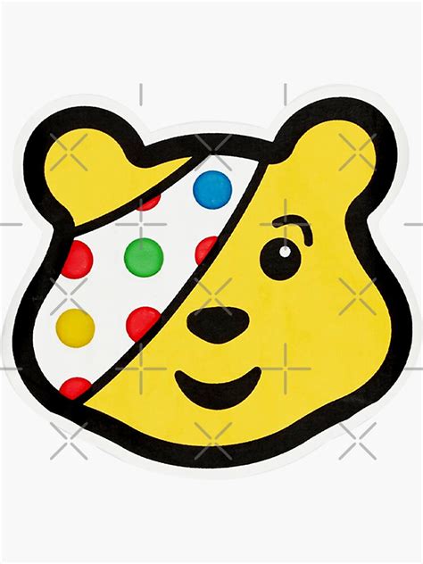 "Pudsey Bear - Children in Need - Made In Pudsey -Pudsey Bear -Pudsey ...