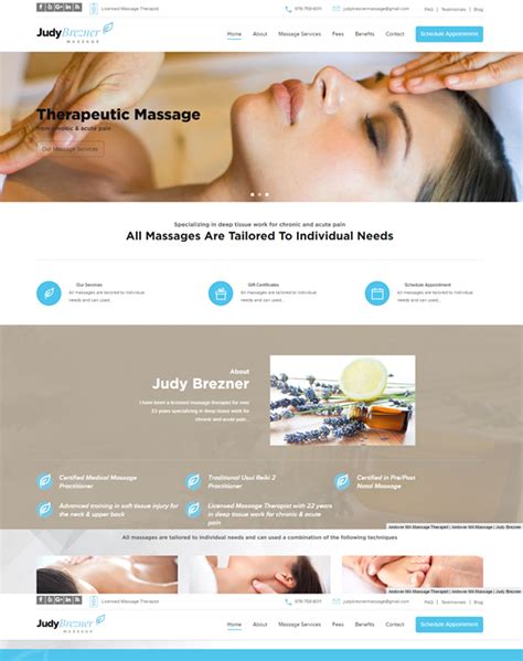 Therapy Website Templates