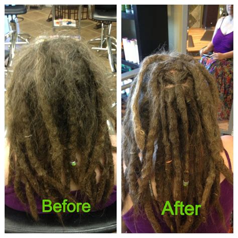 Dreadlock maintenance #dreads #dreadlockmaintenance # ...