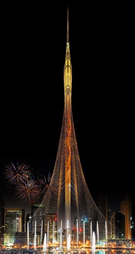 More details emerge on Dubai's new megatall observation tower