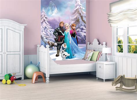 frozen wallpaper for bedroom,room,fashion,wallpaper,furniture,interior ...