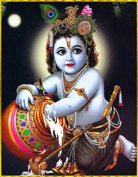 Gopal Krishna Krishna | Janmashtami images, Happy janmashtami image ...