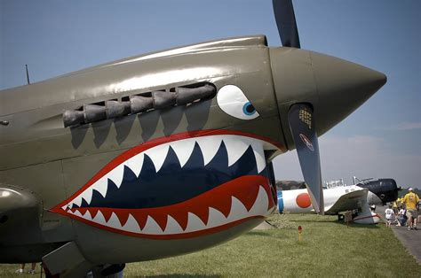 Shark Plane (P-40) | World War II Weekend | CLGPics | Flickr