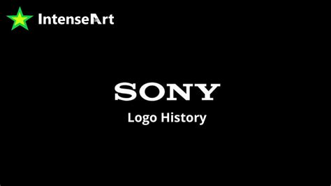 Sony Logo History - YouTube