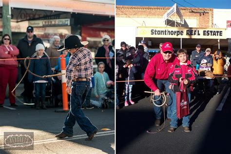 Snowflakes in Stanthorpe - Kids Whip Cracking Competition - Kent Saddlery