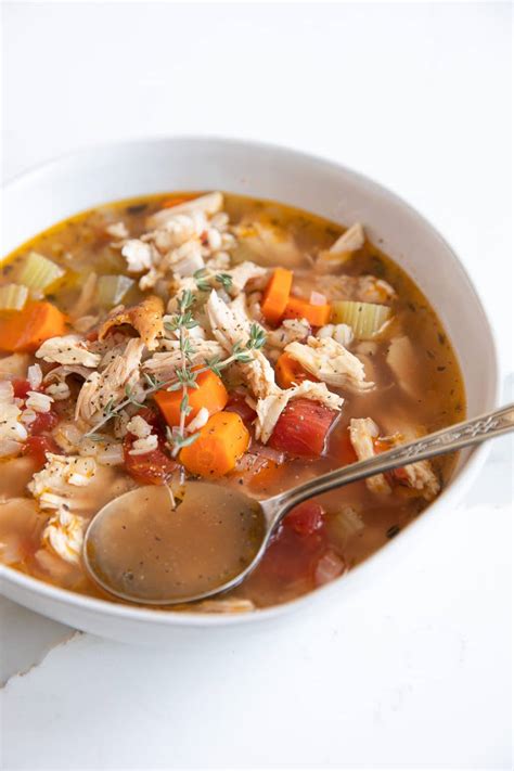 Turkey Soup Recipe - The Forked Spoon