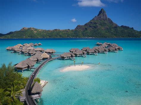 InterContinental Bora Bora Resort & Thalasso Spa Bora Bora, French ...