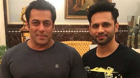 Bigg Boss 14 runner-up Rahul Vaidya gets a special gift from Salman ...