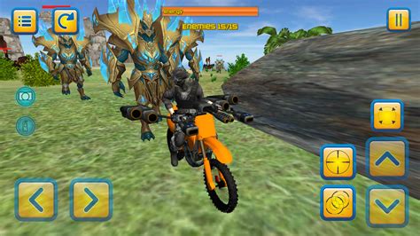 Motorbike Beach Fighter 3D - Motorcycle Shooter Game:Amazon.co.uk ...