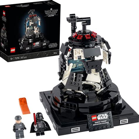 LEGO Star Wars Darth Vader Meditation Chamber 75296 : Amazon.co.uk: PC ...