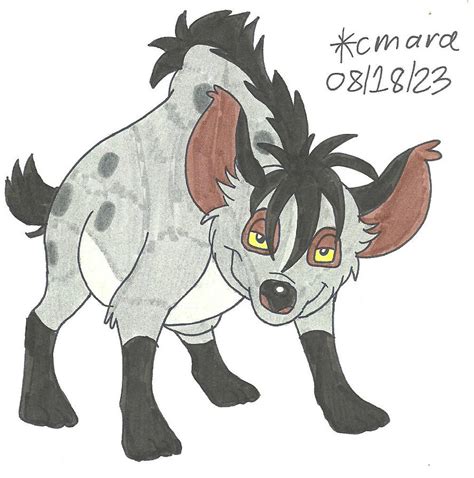 Shenzi the Hyena by cmara on DeviantArt