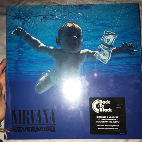 Nirvana Nevermind Font