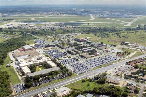 Lockdown lifted at Lackland Air Force Base after earlier reports of ...