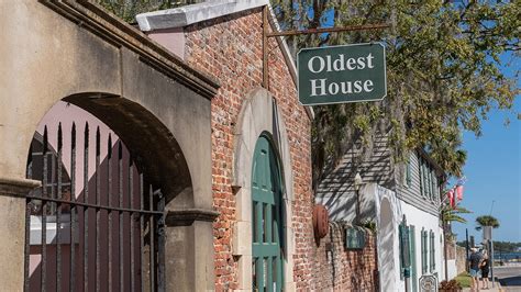 Visiting the Oldest House, St. Augustine, Florida - YouTube