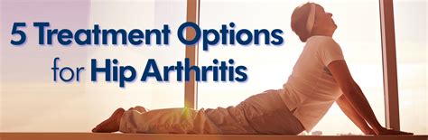 5 Treatment Options for Hip Arthritis in New Orleans