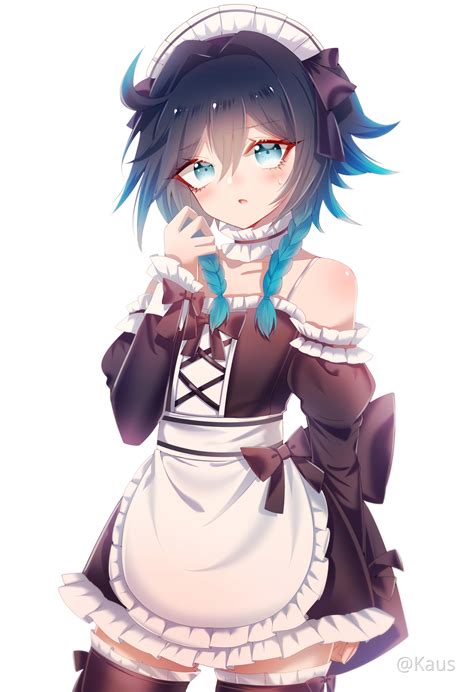 Maid Venti by Bananaxxx Genshin Impact | HoYoLAB