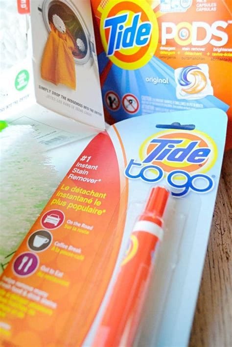 Tide Pods Make Busy Moms Happy #TideThat - Moments With Mandi