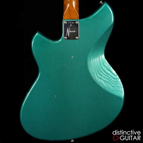 Novo Serus J Ocean Turquoise > Guitars Electric Solid Body ...