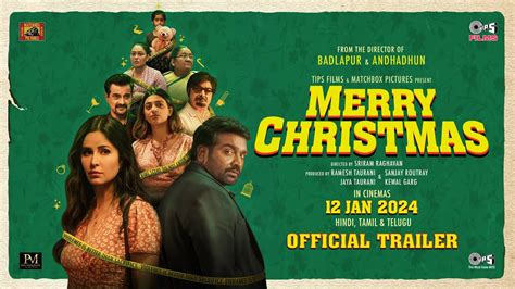 Merry Christmas - Trailer Hindi | Katrina Kaif | Vijay Sethupathi ...