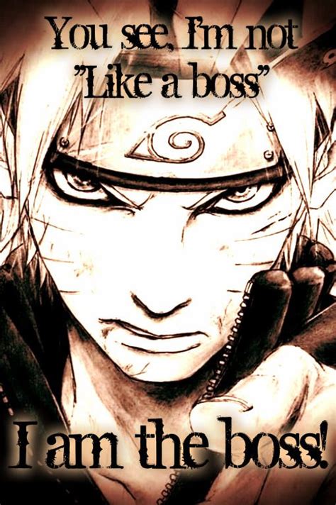 Badass quote about life Anime Naruto | Naruto quotes, Anime quotes ...