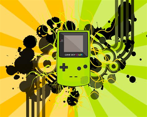 Gameboy Color Wallpaper - Gameboy Wallpaper (2013009) - Fanpop