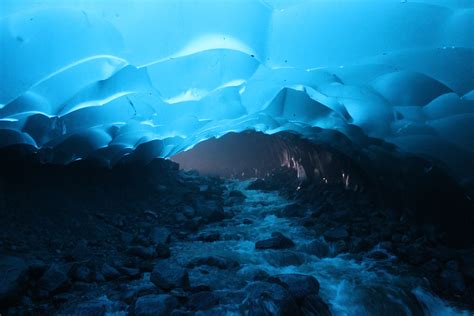 Mendenhall Ice Caves, Juneau, Alaska