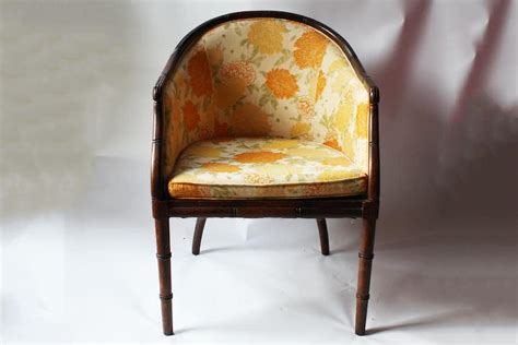 Vintage Barrel Back Side Chair | EBTH