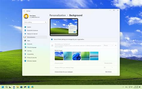 How to change desktop wallpaper without activation on Windows 11 ...