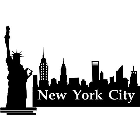 clip art New York City - Yahoo Image Search Results | New york skyline ...