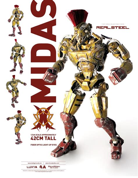 onesixthscalepictures: ThreeA REAL STEEL The Midas : Latest product ...