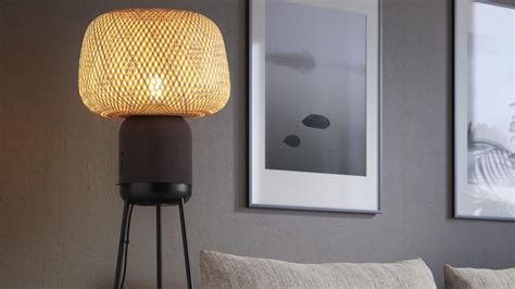 IKEA x Sonos SYMFONISK floor lamp speaker combines high-quality sound ...