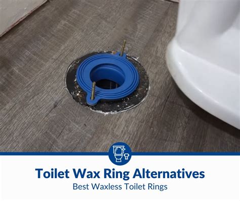 Toilet Wax Ring Alternatives: Best Waxless Toilet Rings (2024)