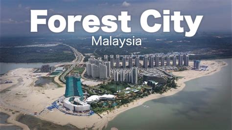 Forest City - Malaysia's Biggest Project - Progress as Feb-2019 ...