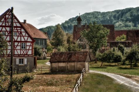 Old European Village Photograph by Patrick Boening