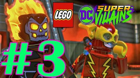 Lego DC Super Vilains FR Gameplay #3 Super S.T.A.R . | Lego dc, Lego, Super